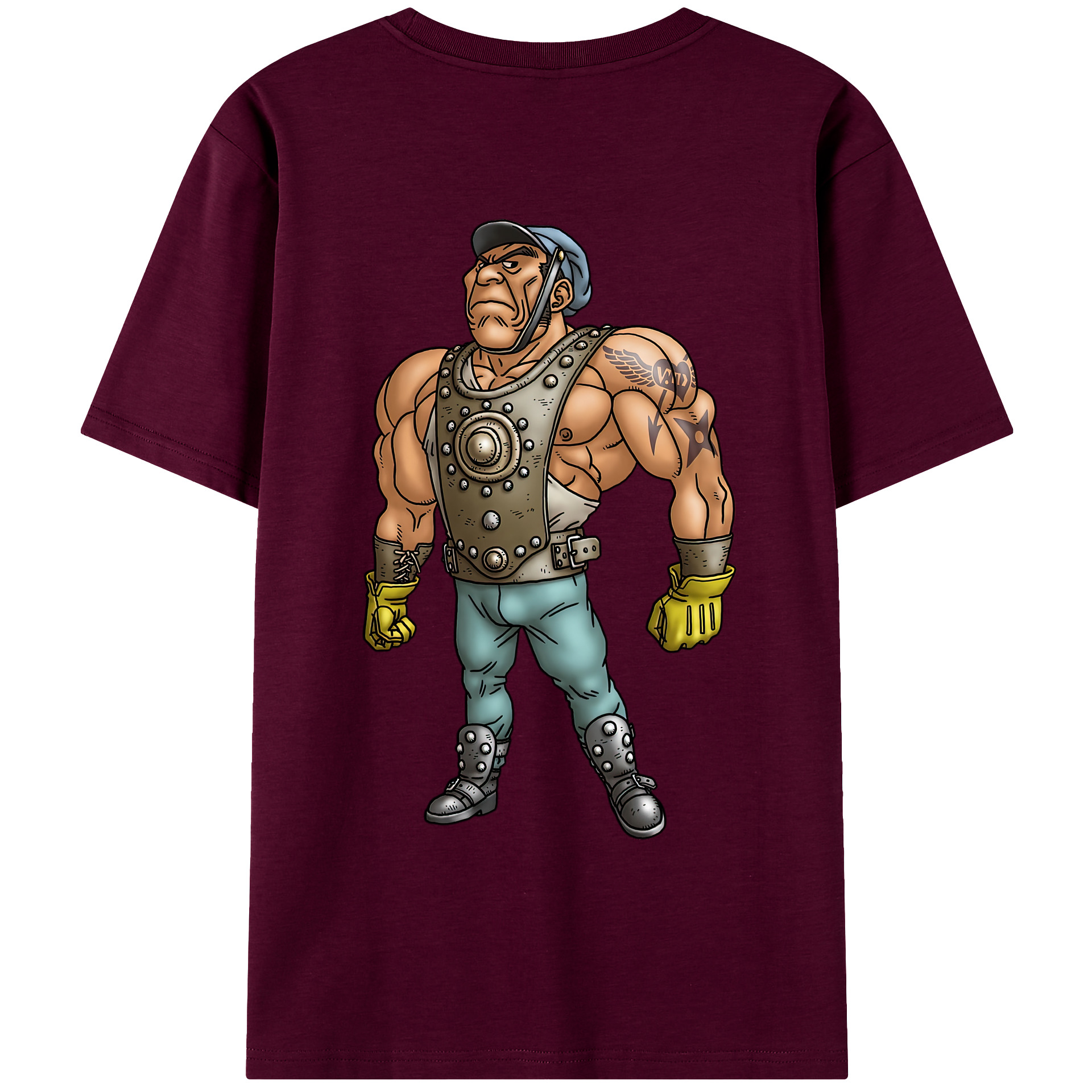 （画像用） ドラゴンクエスト Doragon Kuesuto Dragon Quest レディース半袖Tシャツ(バックプリント)